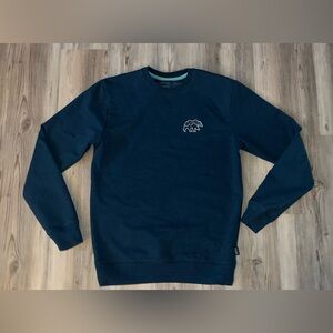 Women’s Patagonia Crew Neck Sweatshirt Medium M Blue
